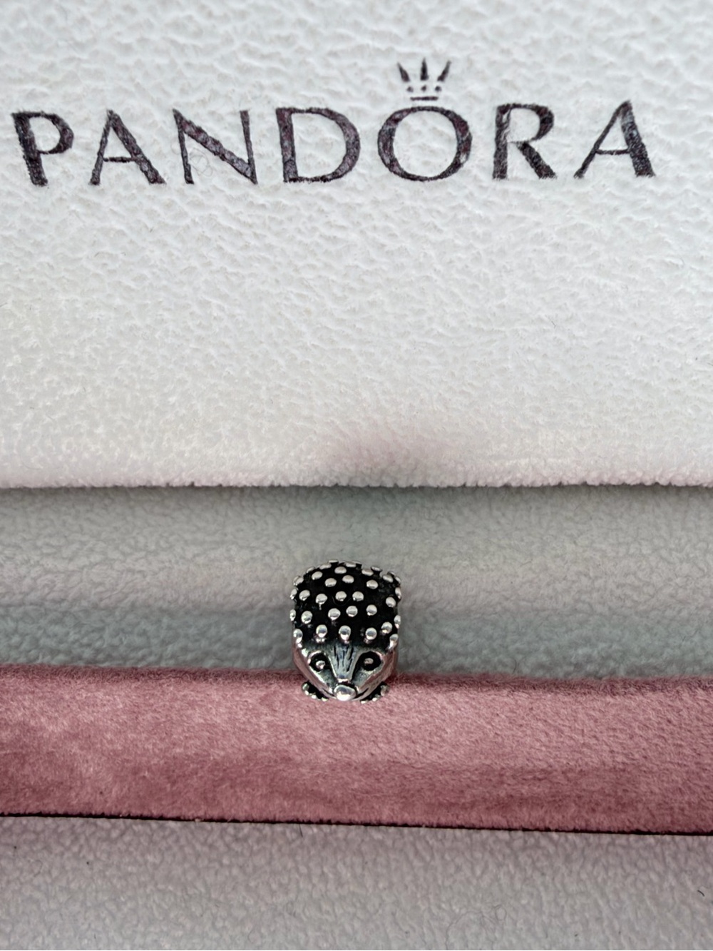 Pandora Hedgehog Charm